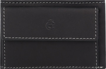 Esquire Portemonnaie 'Dallas' in Schwarz: Vorderseite