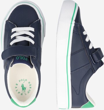 Polo Ralph Lauren Sneaker 'SAYER' i blå