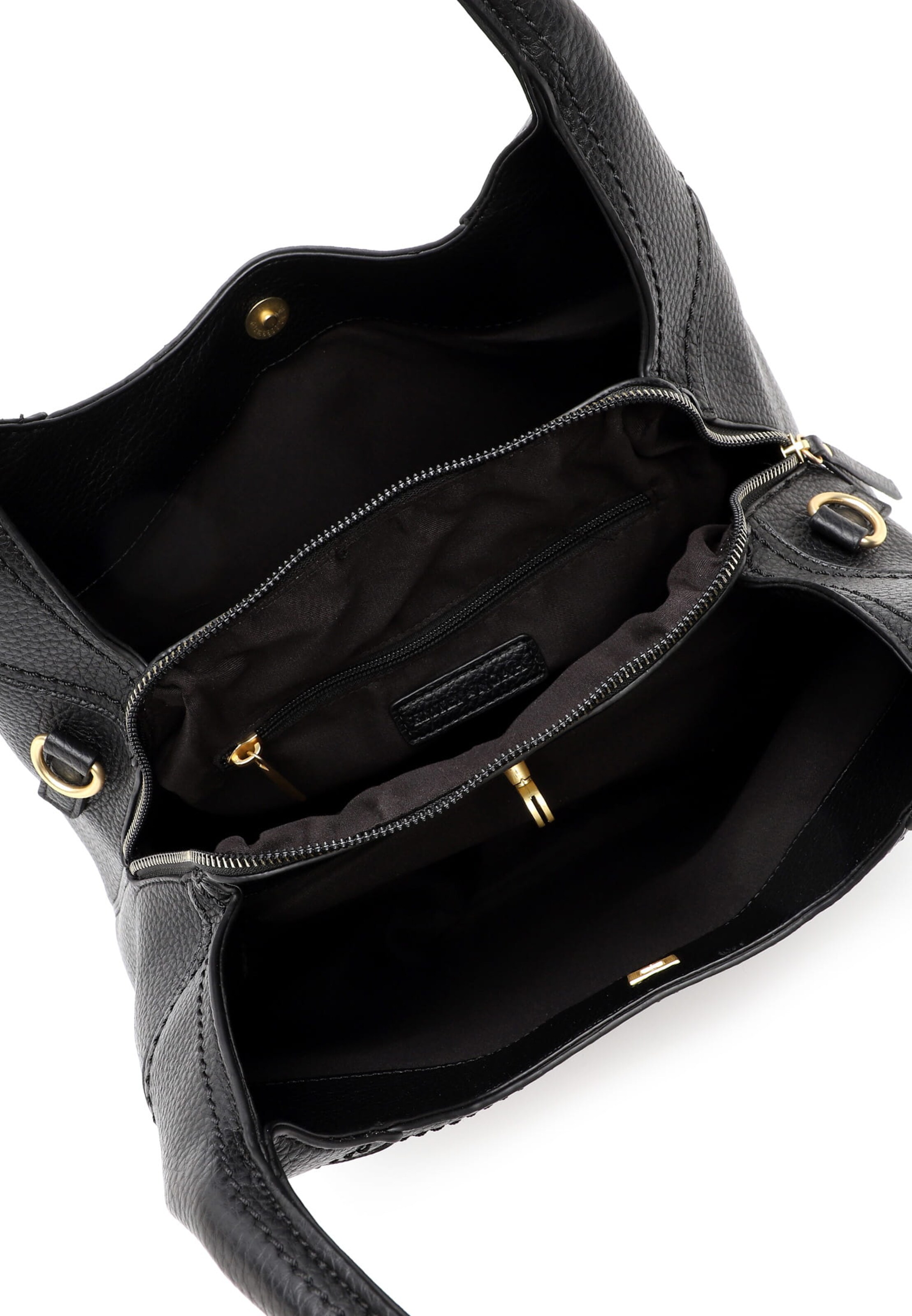Emily & Noah Shopper 'E&N Leni' in Black