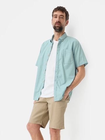 CAMEL ACTIVE Regular fit Button Up Shirt in Green