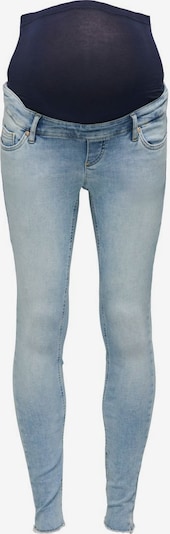 Only Maternity Jeans 'Blush' in hellblau / schwarz, Produktansicht