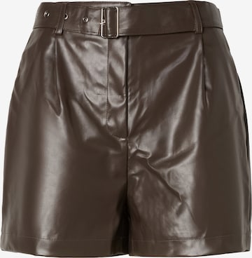 Pantaloni 'Rea' di ABOUT YOU in marrone: frontale