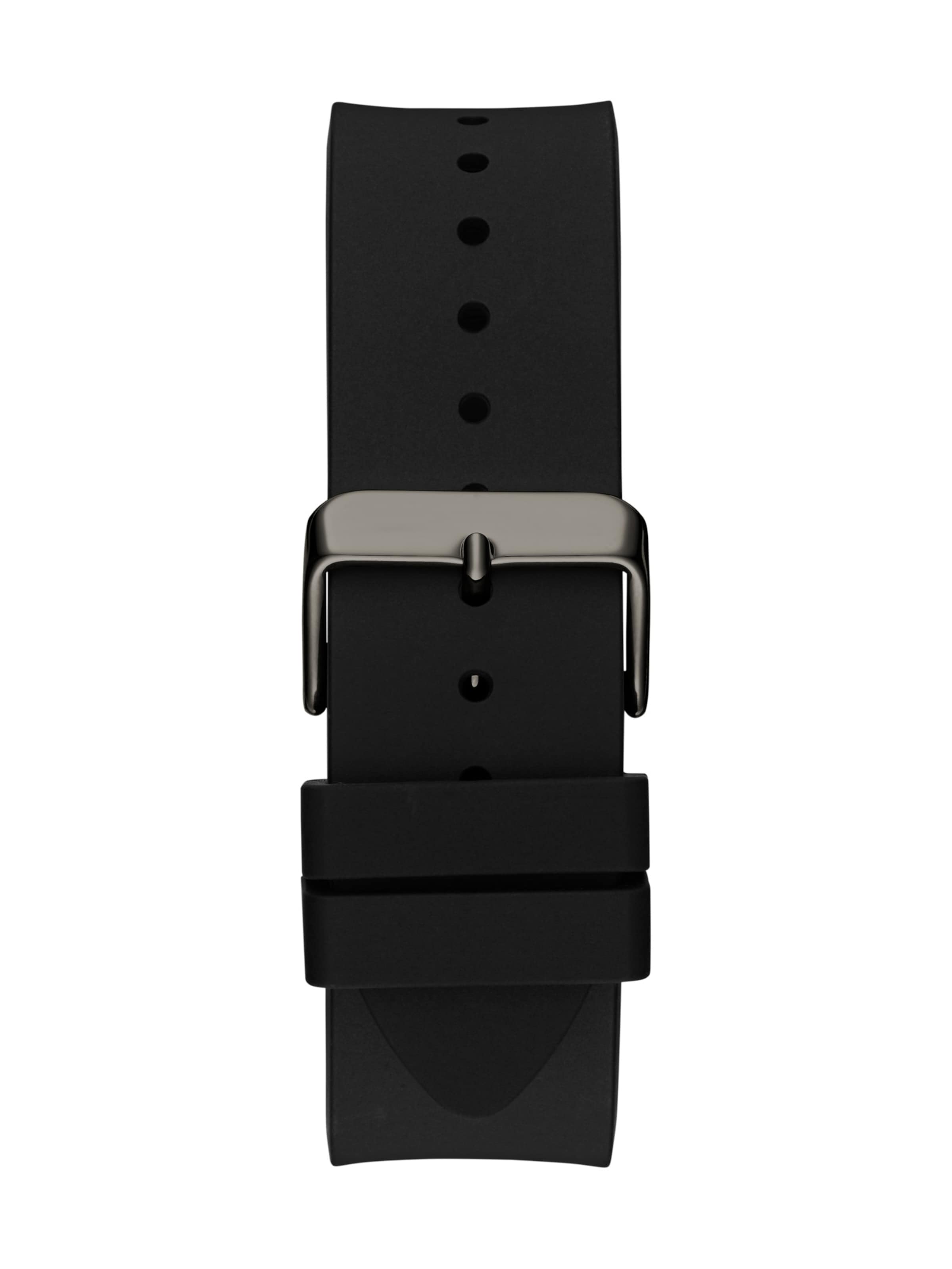 GUESS Αναλογικό ρολόι 'Badge' σε μπλε