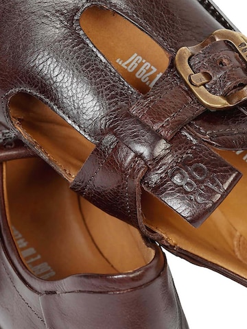 Mocassino ' ALISTAIR ' di A.S.98 in marrone: frontale