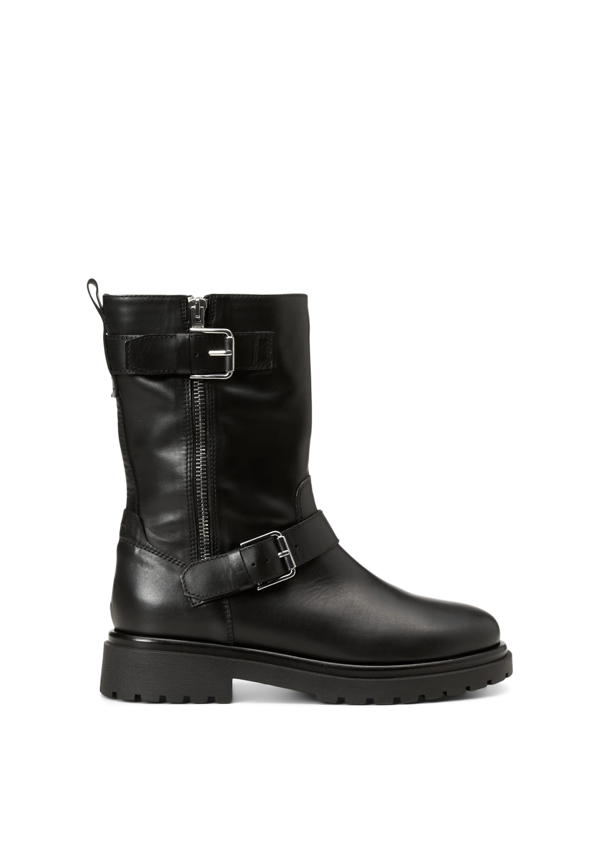 Marc O'Polo Stiefelette 'Birte' in Schwarz