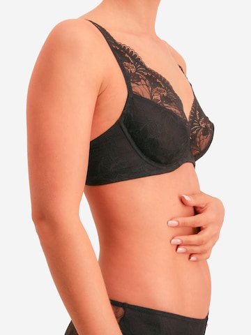 JOOP! T-Shirt BH 'Beautiful' in Schwarz