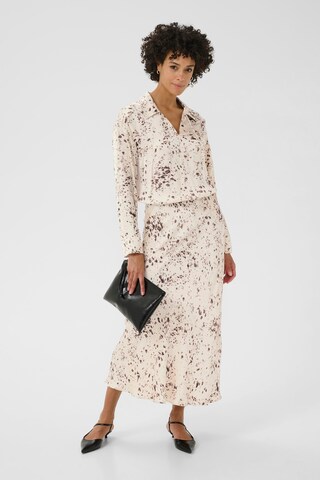 Part Two Skirt 'Laurina' in Beige