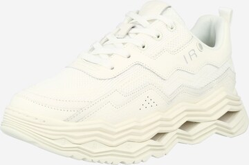 IRO Låg sneaker 'WAVE' i vit: framsida