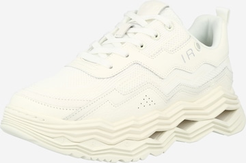 IRO Sneaker low 'WAVE' i hvid: forside