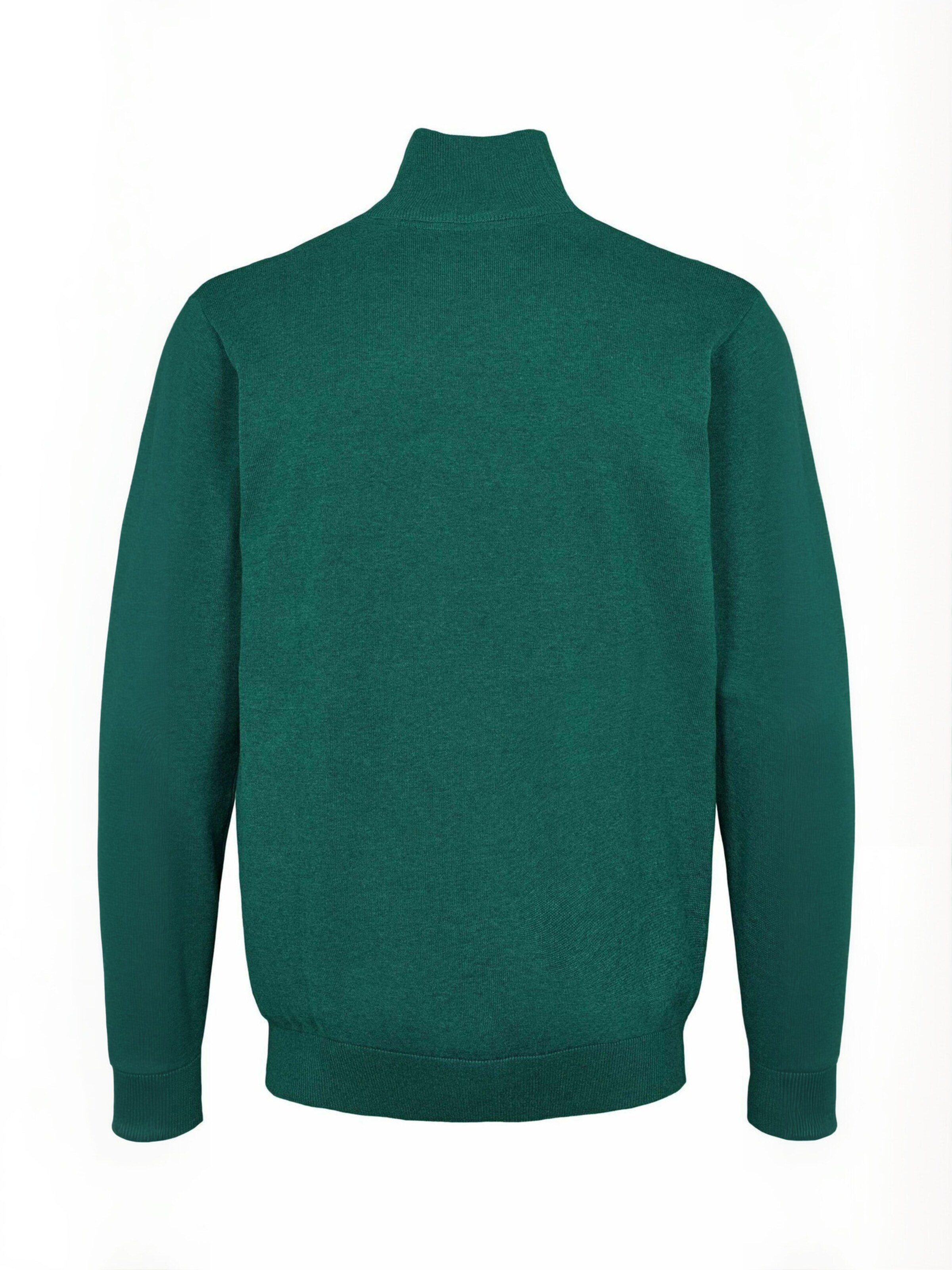 U.S. POLO ASSN. Sweater ' UMBrison ' in Green