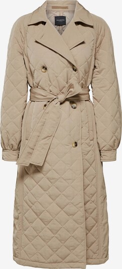 SELECTED FEMME Between-seasons coat 'SLFNINNA' in Taupe, Item view