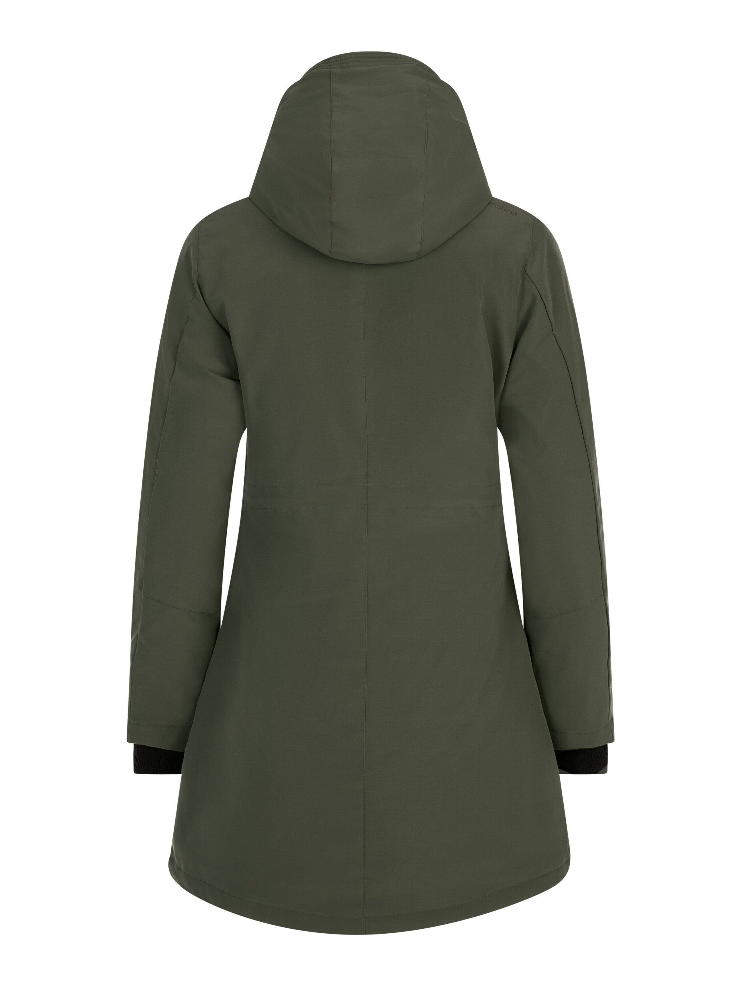 Veste outdoor 'PRTLANIAKEA' PROTEST en vert