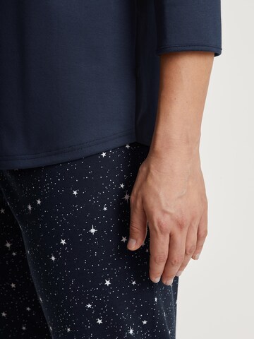 CALIDA Pyjama 'Sweet Dreams'‌‌ in Blau