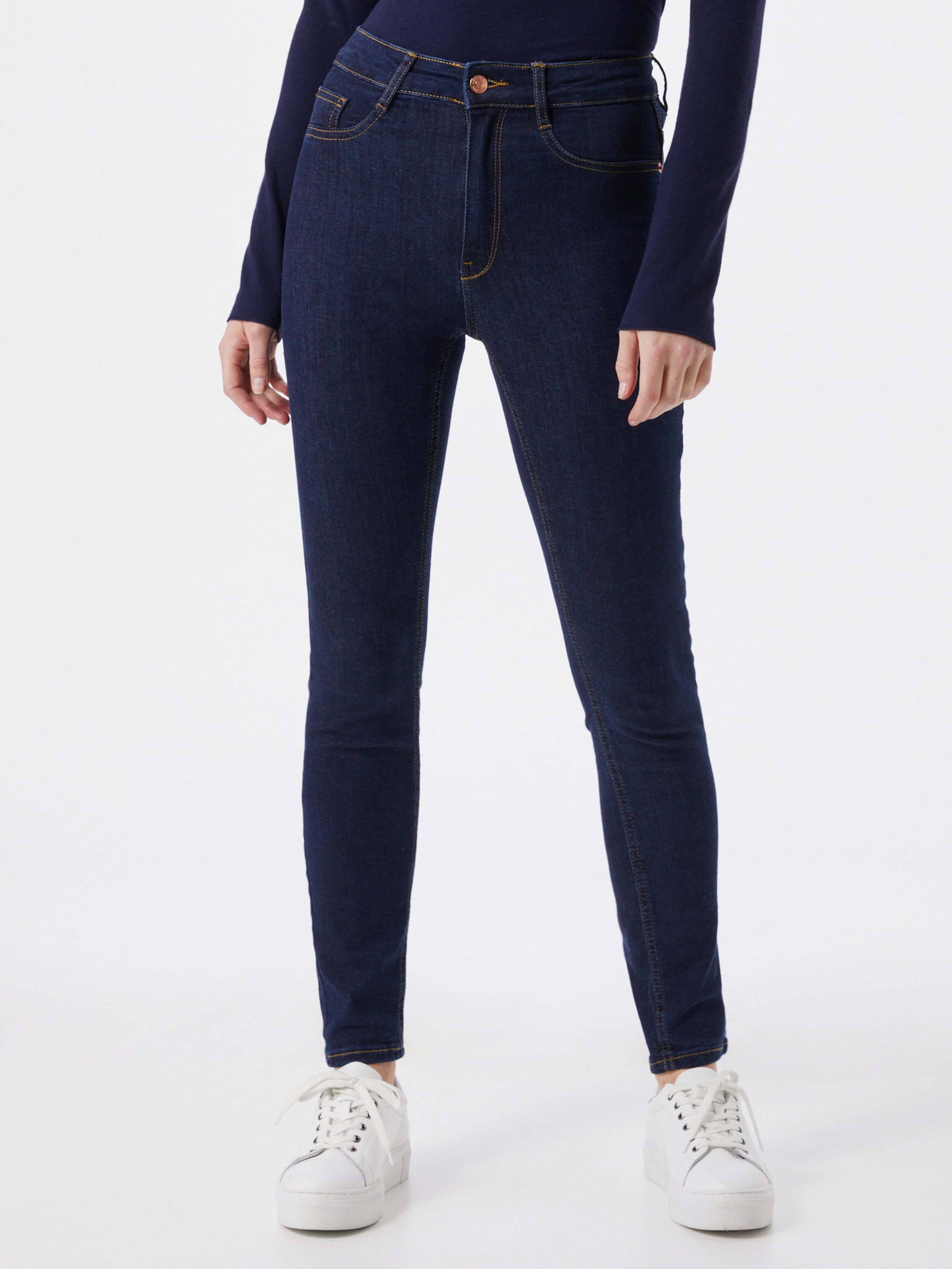 Frauen Jeans Gina Tricot Jeans 'Molly' in Dunkelblau - GC60665 Frauen Jeans Gina Tricot Jeans 'Molly' in Dunkelblau - GC60665