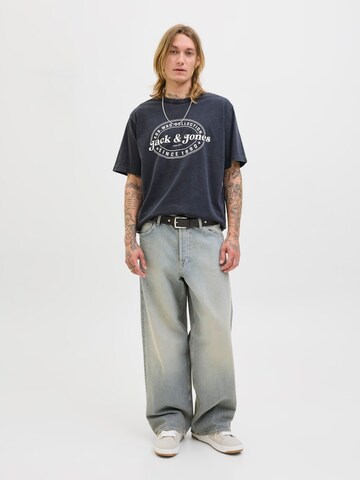 JACK & JONES Shirt 'JJEDover' in Zwart
