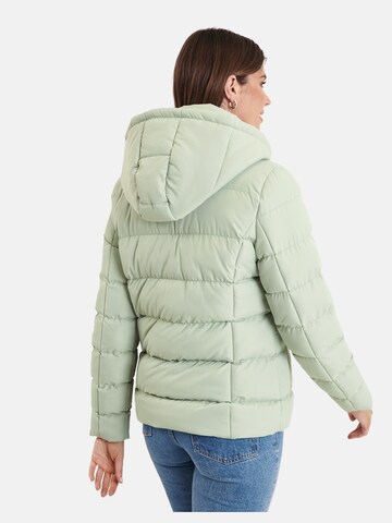 Threadbare Between-season jacket 'Dianna' in Green