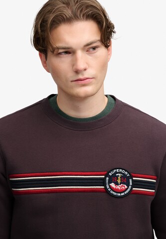 Sweat-shirt Superdry & Co en bleu