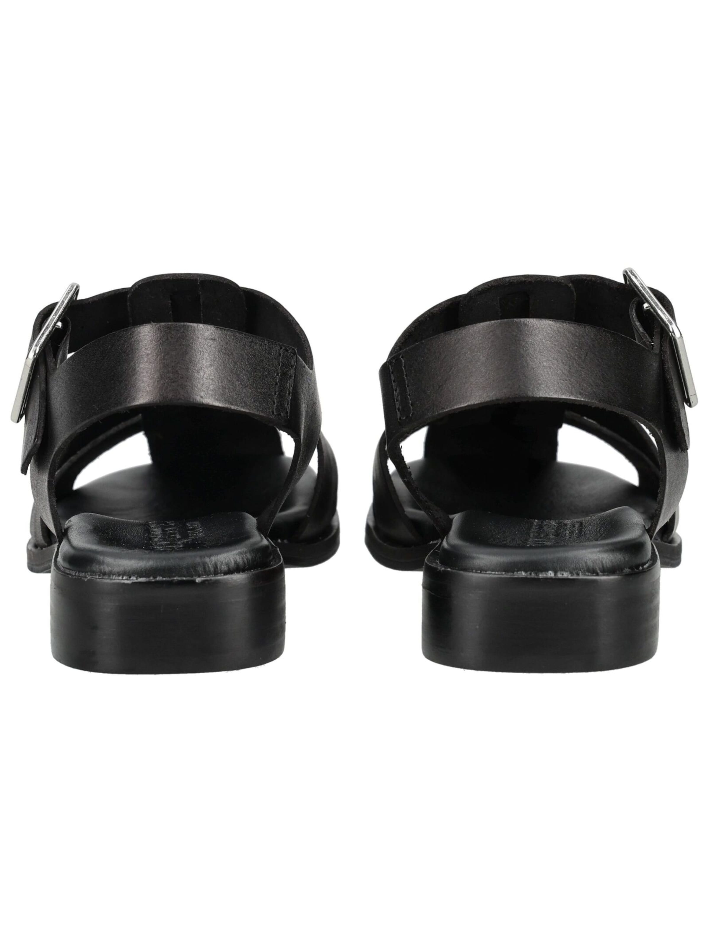 Sandales à lanières PAVEMENT en noir