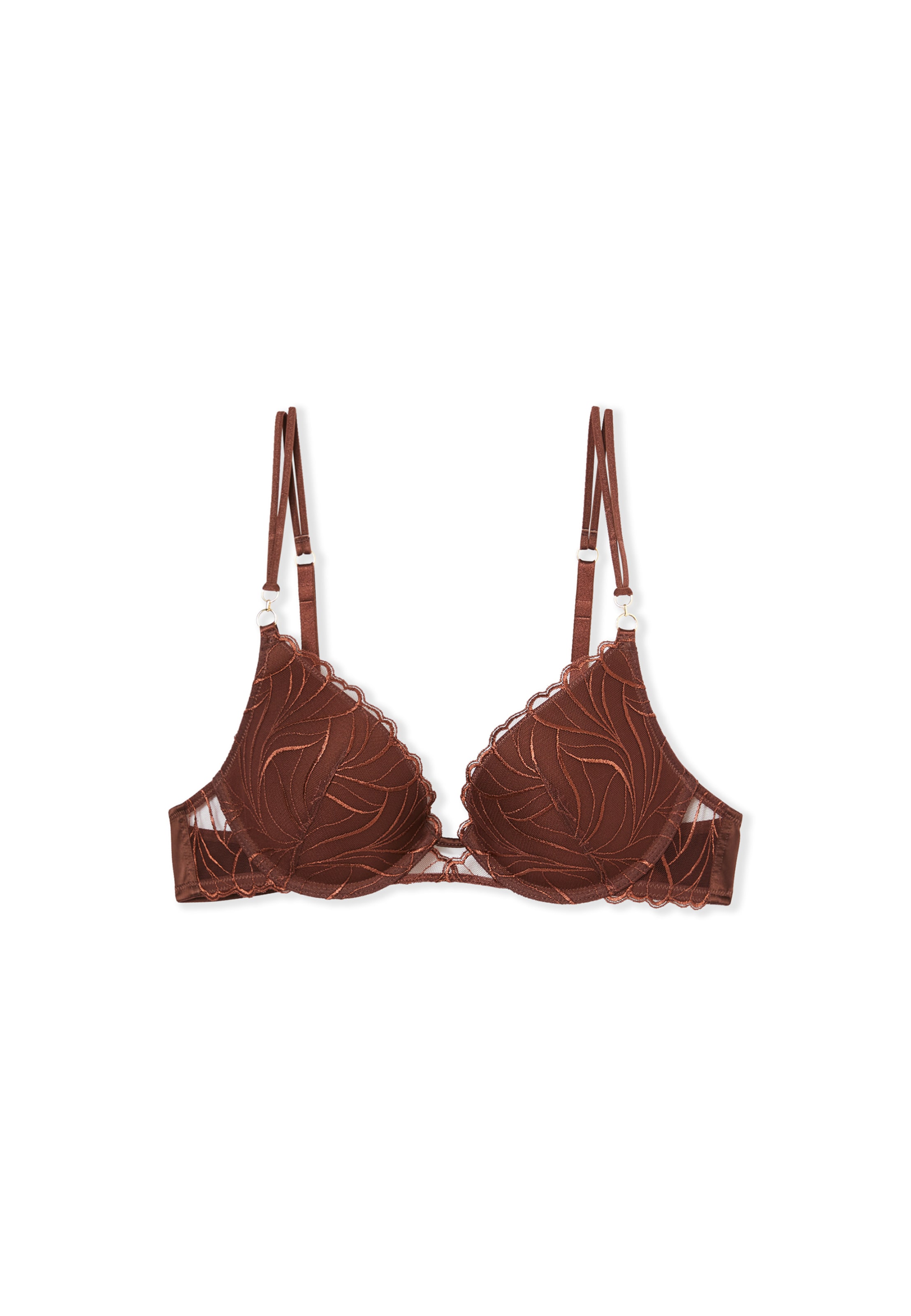 Reggiseno 'Envolee' di ETAM in marrone: frontale