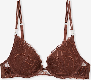 Reggiseno 'Envolee' di ETAM in marrone: frontale