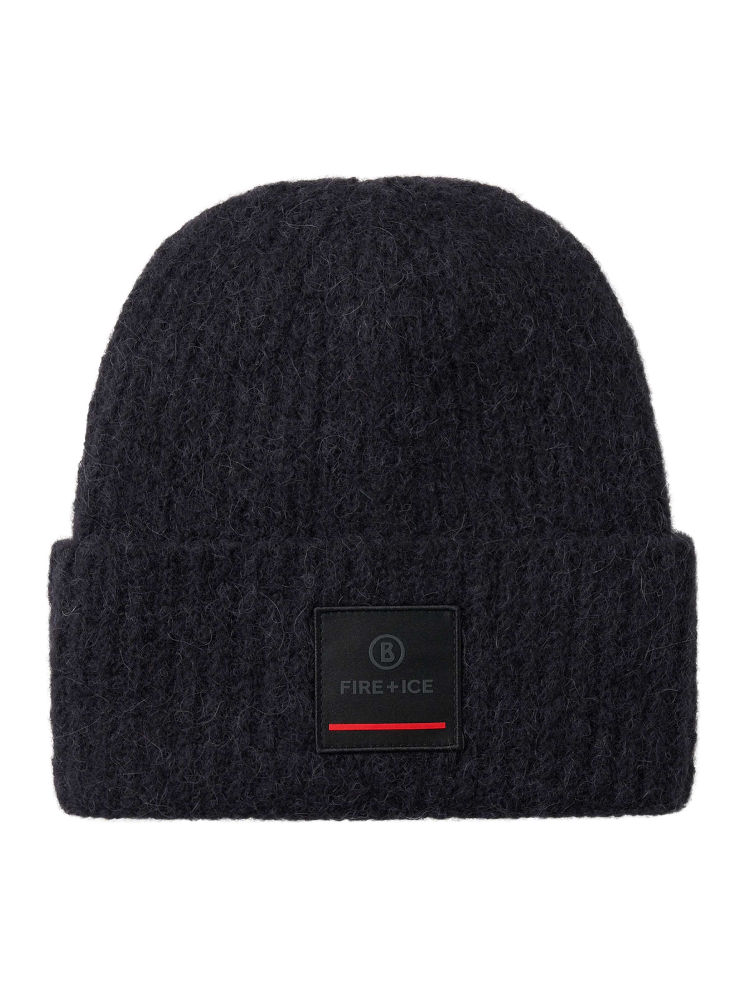 Bogner Fire + Ice Mütze 'Tuana' in Schwarz: Vorderseite