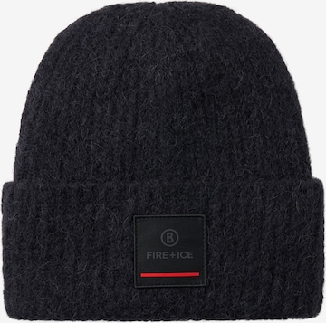 Bogner Fire + Ice Mütze 'Tuana' in Schwarz: Vorderseite