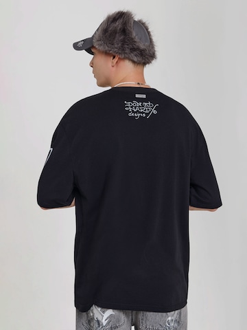 Ed Hardy Тениска в черно