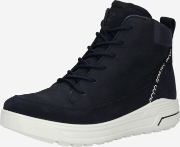 ECCO - Bota em azul: frente