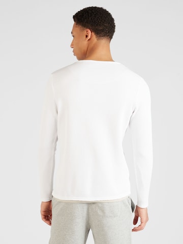 T-Shirt 'SANDRO' Key Largo en blanc