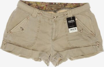 GUESS Shorts in M in Beige: front
