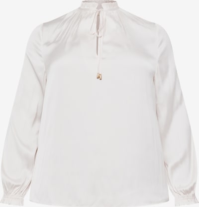 Guido Maria Kretschmer Curvy Μπλούζα 'Lilou' σε λευκό, Άποψη προϊόντος