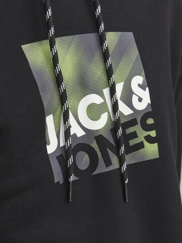 JACK & JONES Mikina 'Logan' – černá