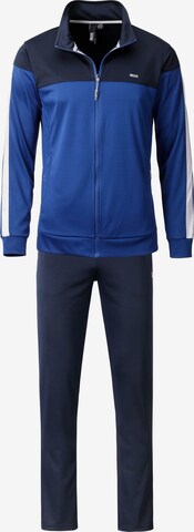 LPO Tracksuit in Blue: front