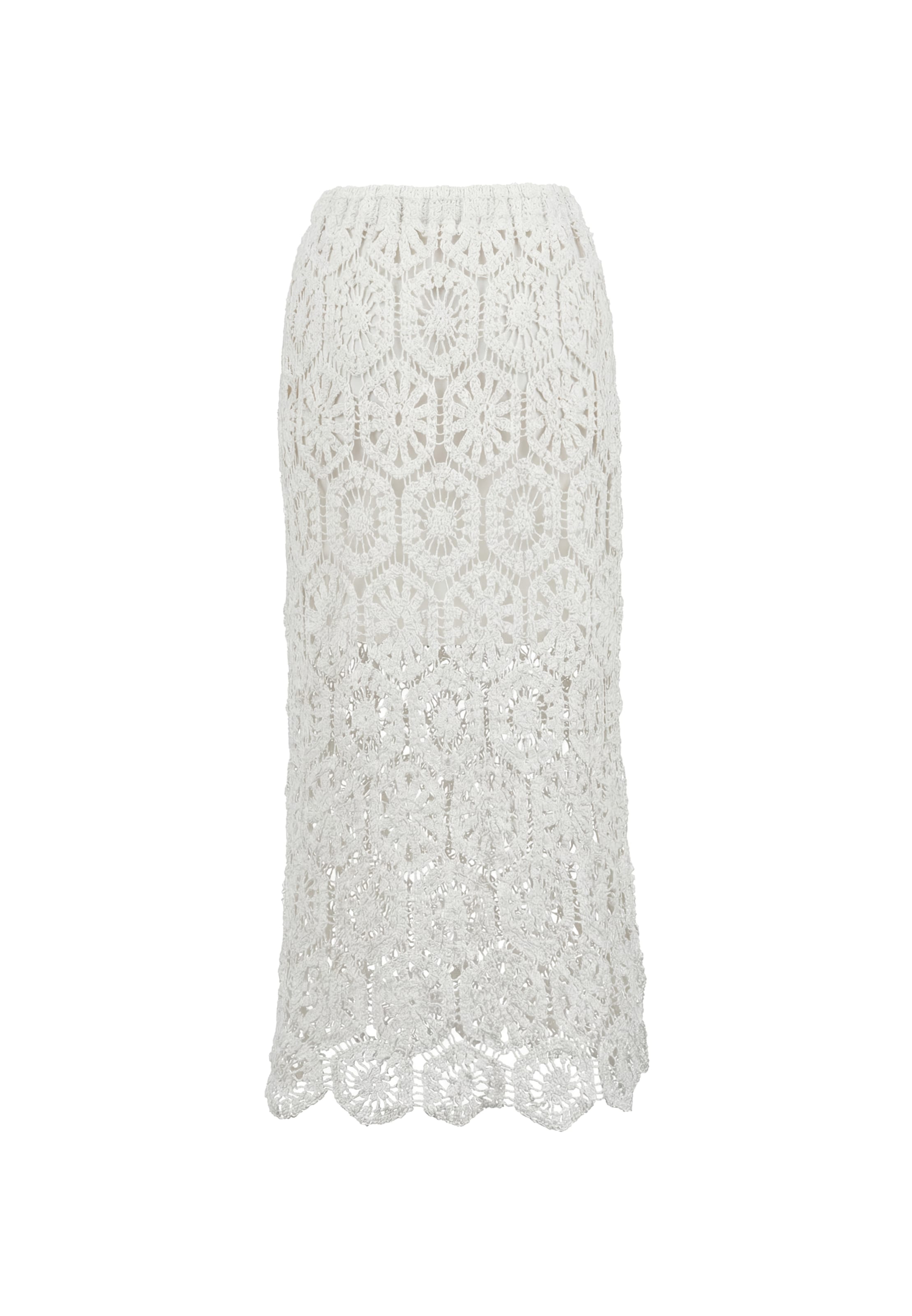 usha FESTIVAL Skirt in White