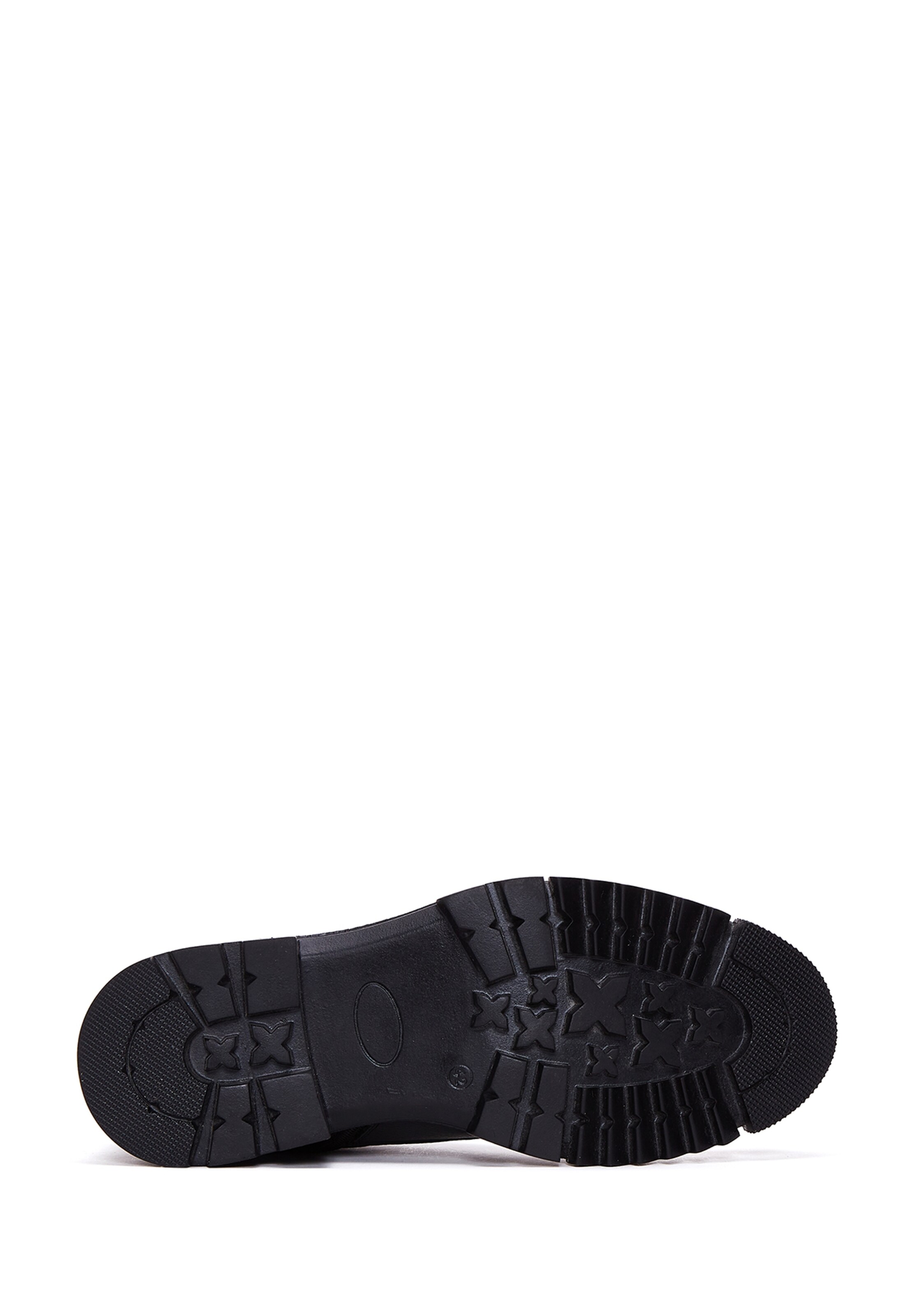 Derimod Buty sznurowane w kolorze czarny