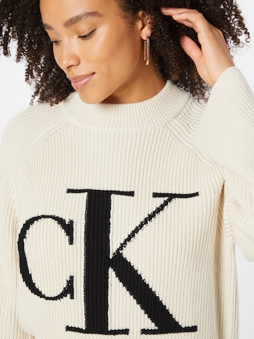 Calvin Klein Jeans - Jersey en blanco