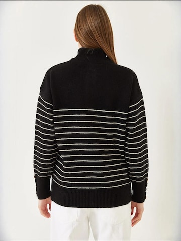 Pull-over Bianco Lucci en noir