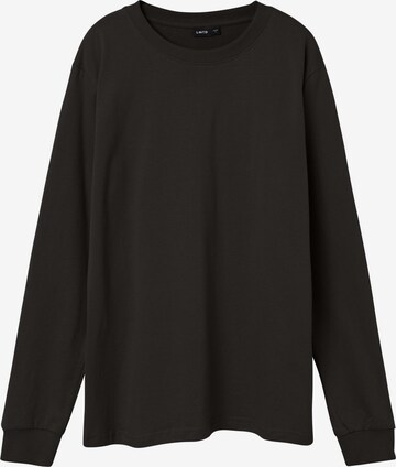 NAME IT Shirt in Black: front