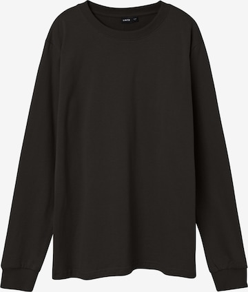 NAME IT Shirt in Black: front