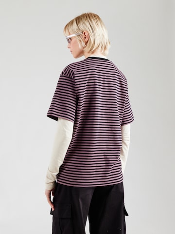 Carhartt WIP Тениска 'Verner' в лилав