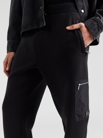 Karl Lagerfeld - Tapered Pantalón en negro