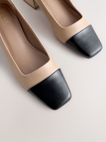 Next Čevlji s peto 'Forever Comfort' | bež barva