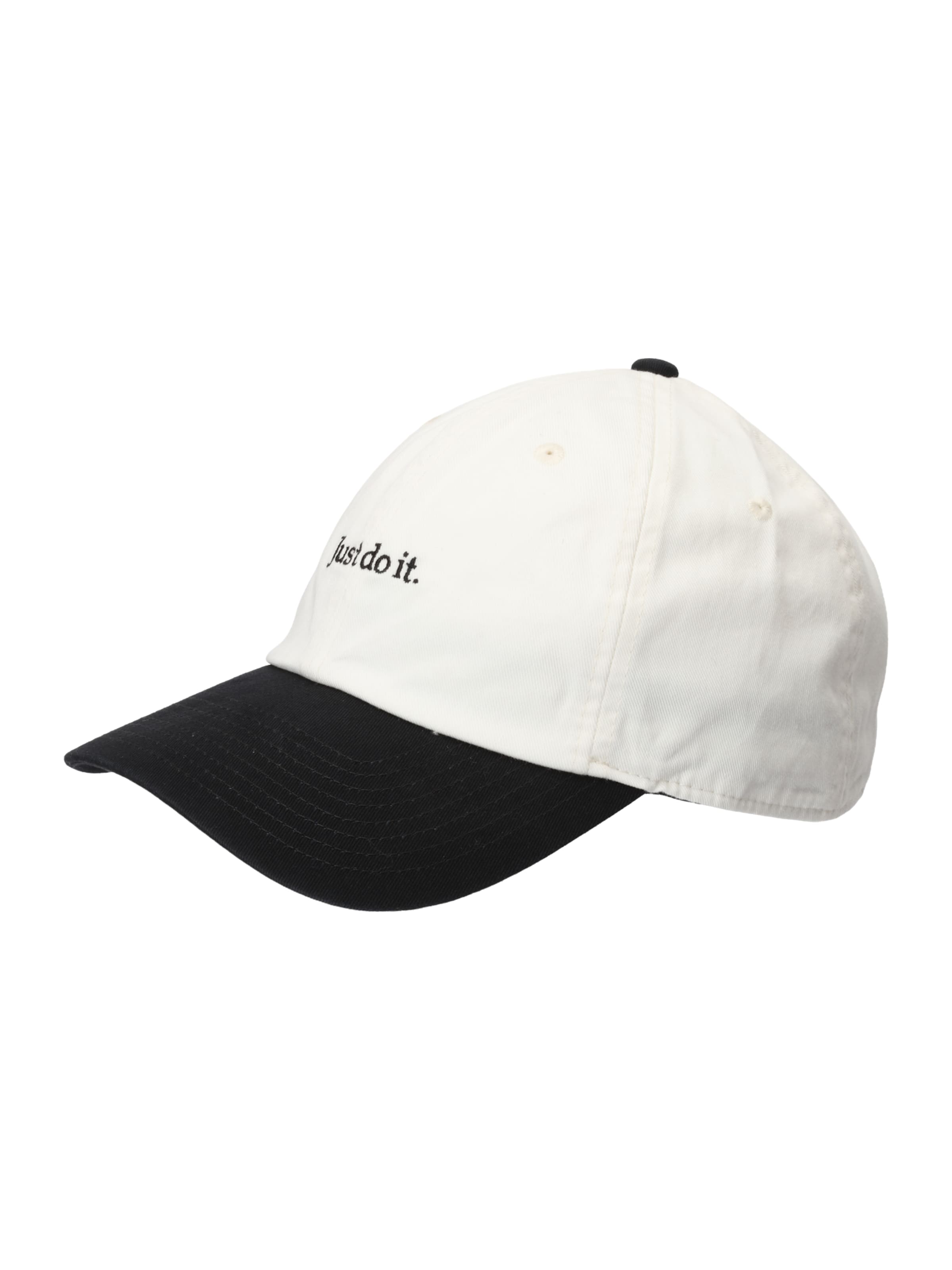 Nike Sportswear - Gorra 'CLUB' en negro: frente