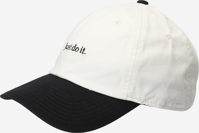 Kepurė 'CLUB' iš Nike Sportswear, spalva – juoda / balta, Prekių apžvalga