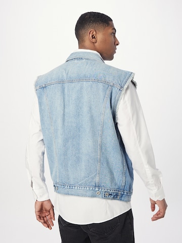 LEVI'S ® Vest 'Relaxed Trucker Vest' in Blue