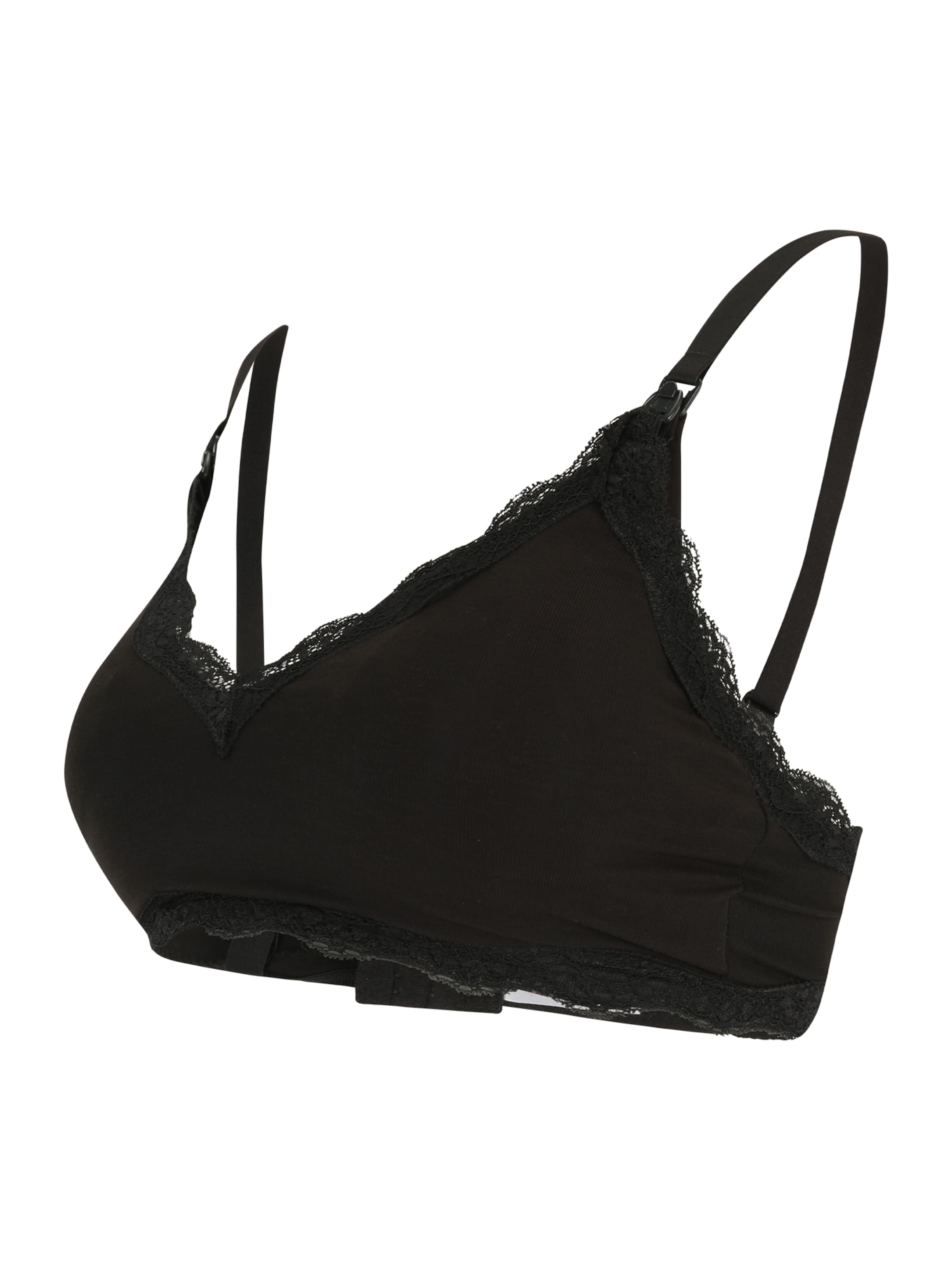 Bustieră Sutiene alăptare de la MAGIC Bodyfashion pe negru: față