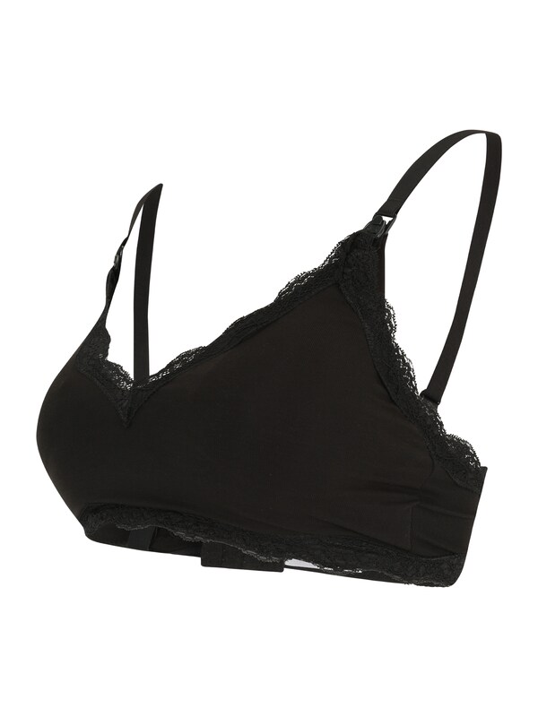 MAGIC Bodyfashion Bralette Nursing Bra in Black