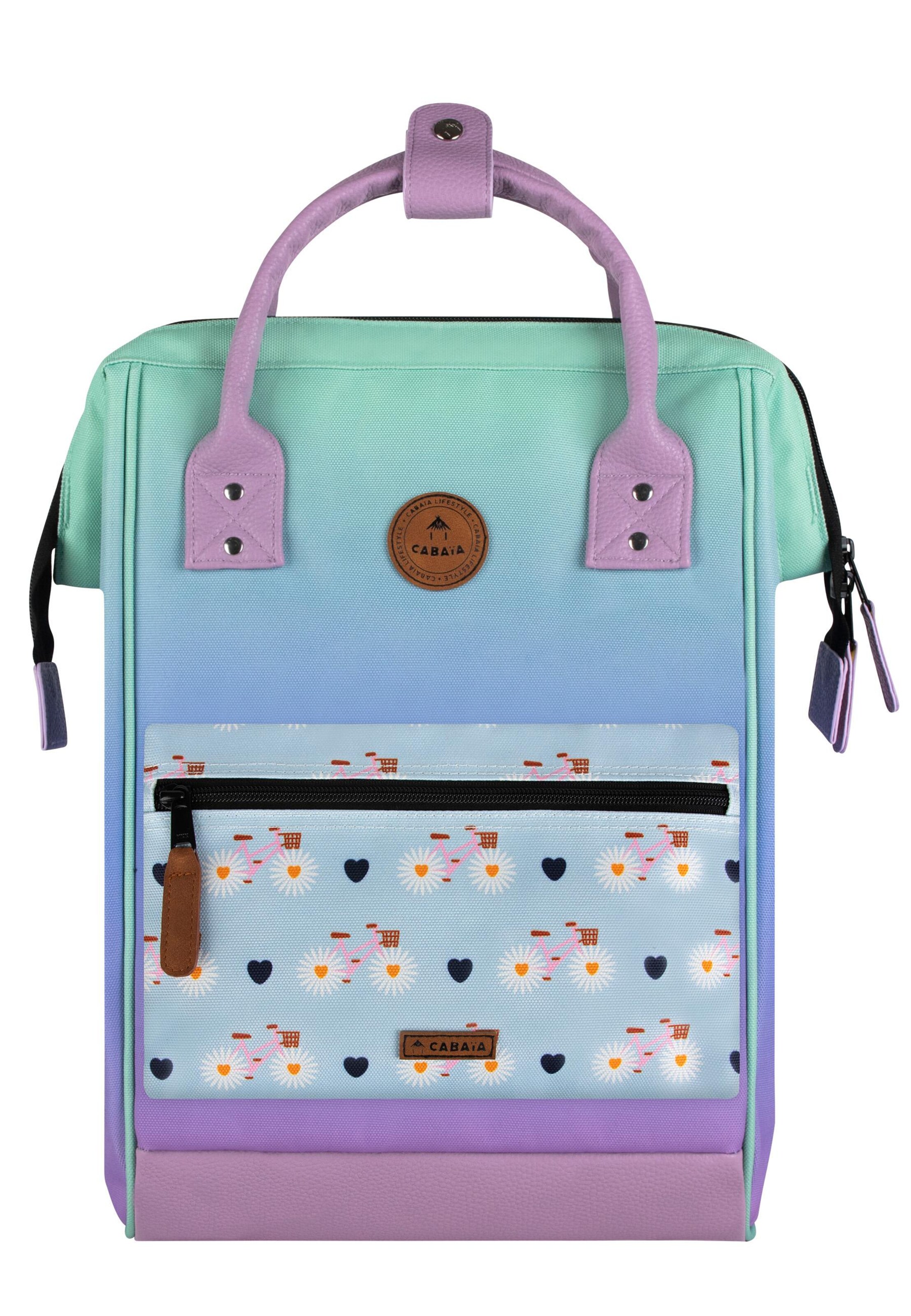 Sac à dos Cabaia en mélange de couleurs