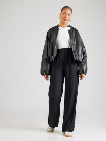 Blutsgeschwister - Perna larga Calças 'Power Walker' em preto