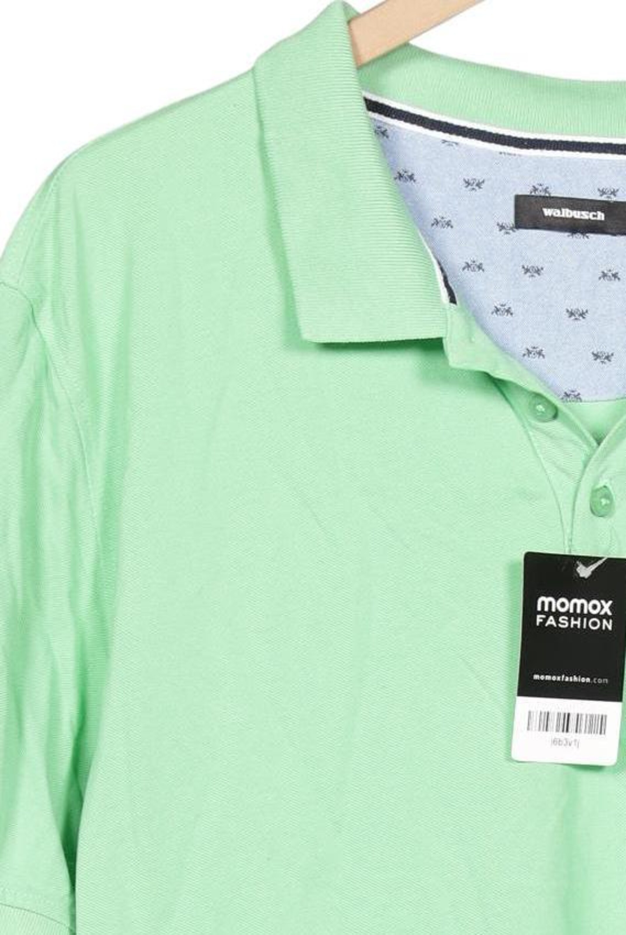 Walbusch Poloshirt 7XL in Grün